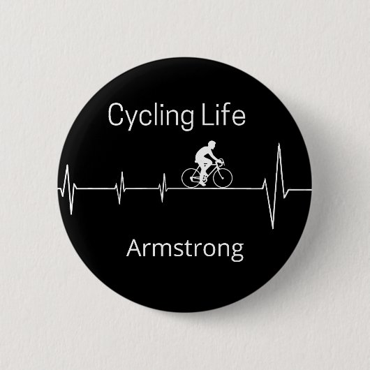 Cycling Life, Heartbeat anpassbar Button (Vorderseite)