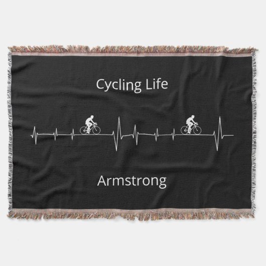 Cycling Life, Heartbeat anpassbar Decke (Vorderseite)
