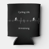 Cycling Life, Heartbeat anpassbar Dosenkühler (Vorderseite)