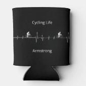 Cycling Life, Heartbeat anpassbar Dosenkühler (Rückseite)