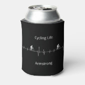 Cycling Life, Heartbeat anpassbar Dosenkühler (Kanne Rückseite)
