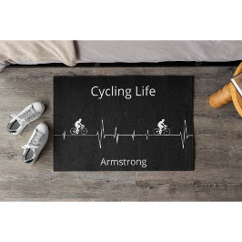 Cycling Life, Heartbeat anpassbar Fußmatte