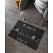 Cycling Life, Heartbeat anpassbar Fußmatte