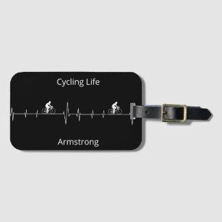 Cycling Life, Heartbeat anpassbar Gepäckanhänger