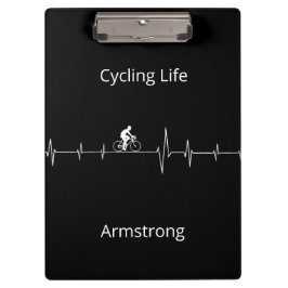 Cycling Life, Heartbeat anpassbar Klemmbrett