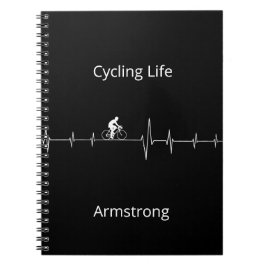 Cycling Life, Heartbeat anpassbar Notizblock