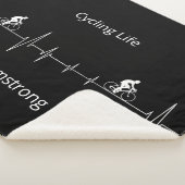 Cycling Life, Heartbeat anpassbar Sherpadecke (3/4)