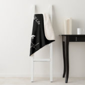 Cycling Life, Heartbeat anpassbar Sherpadecke (Beispiel)