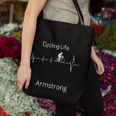 Cycling Life, Heartbeat anpassbar Tasche