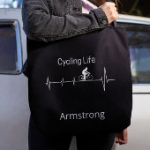 Cycling Life, Heartbeat anpassbar Tasche
