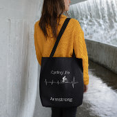 Cycling Life, Heartbeat anpassbar Tasche