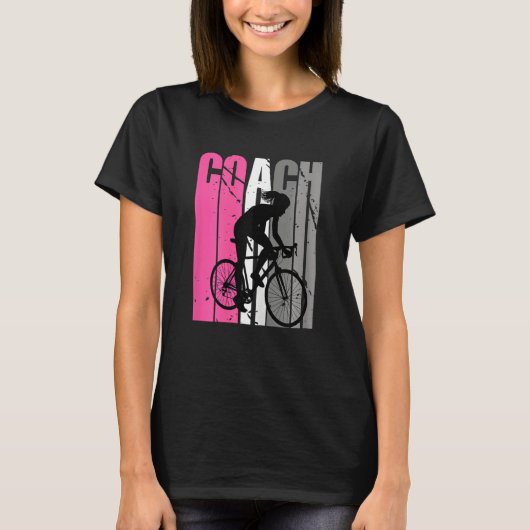 Cycling Life Instructor Choreographer Coach T-Shirt (Vorderseite)