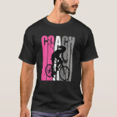 Cycling Life Instructor Choreographer Coach T-Shirt (Vorderseite)