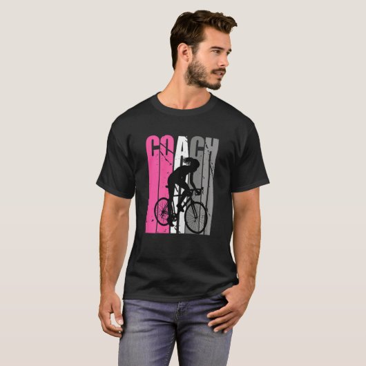 Cycling Life Instructor Choreographer Coach T-Shirt (Vorne ganz)