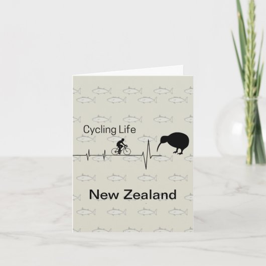 Cycling Life, Neuseeland anpassbar (Vorderseite)