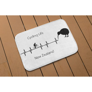 Cycling Life, Neuseeland anpassbar Badematte