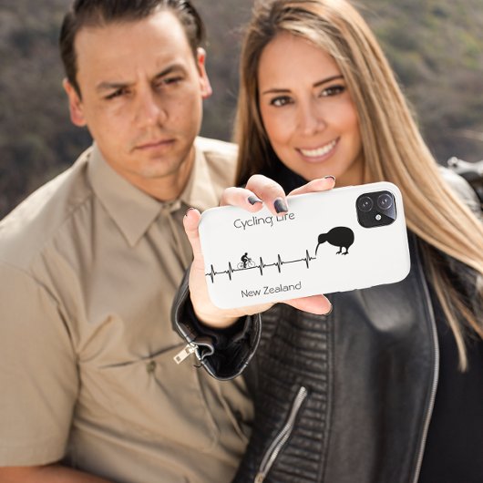Cycling Life, Neuseeland anpassbar Case-Mate iPhone Hülle
