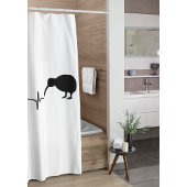 Cycling Life, Neuseeland anpassbar Duschvorhang