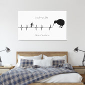 Cycling Life, Neuseeland anpassbar Leinwanddruck (Insitu (Schlafzimmer))