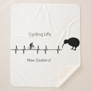 Cycling Life, Neuseeland anpassbar Sherpadecke