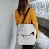 Cycling Life, Neuseeland anpassbar Tasche