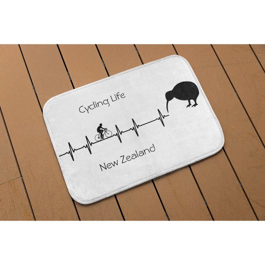 Cycling Life, New Zealand customizable Badematte