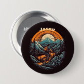 Cycling Life, Retro anpassbar Button (Vorne & Hinten)