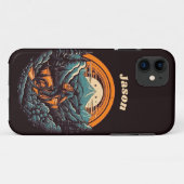 Cycling Life, Retro anpassbar Case-Mate iPhone Hülle (Rückseite (Horizontal))