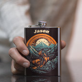 Cycling Life, Retro anpassbar Flachmann