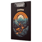 Cycling Life, Retro anpassbar Klemmbrett (Links)