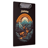 Cycling Life, Retro anpassbar Klemmbrett (Rechts)