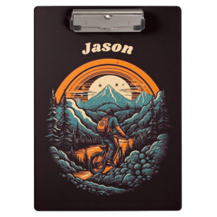 Cycling Life, Retro anpassbar Klemmbrett