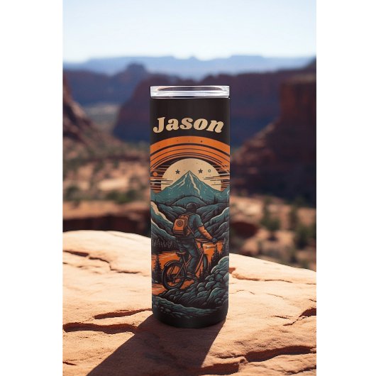 Cycling Life, Retro anpassbar Thermosbecher