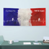Cycling Life, Tour de France Banner (Messe)