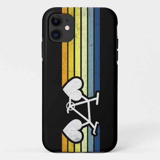 Cycling Lover Case-Mate iPhone Hülle (Rückseite)