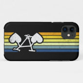 Cycling Lover Case-Mate iPhone Hülle (Rückseite (Horizontal))