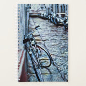 Cycling Lover Gift Planer (Vorderseite)