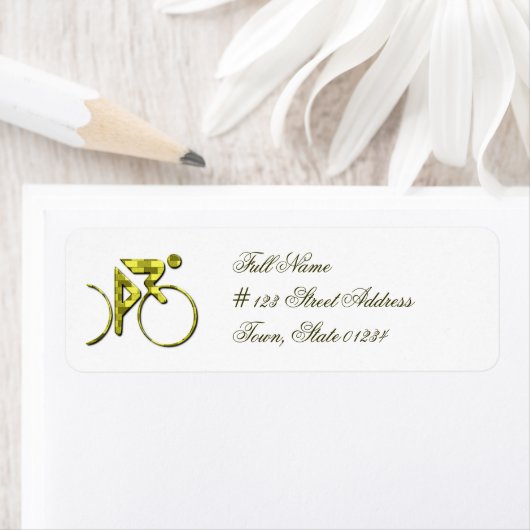 Cycling Mailing Labels (Insitu)
