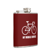 Cycling, mein mobiles Gerät Flachmann (Rechts)