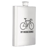 Cycling, mein mobiles Gerät Flachmann (Rechts)