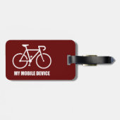 Cycling, mein mobiles Gerät Gepäckanhänger (Rückseite horizontal)