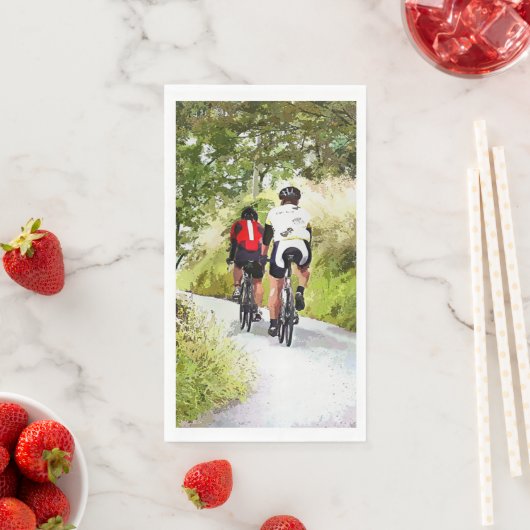 CYCLING SERVIETTE (Beispiel)