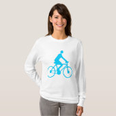 Cycling - Sky Blue T-Shirt (Vorne ganz)