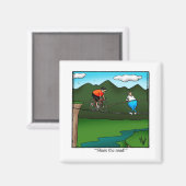 Cycling Spaß Kühlschrank Magnet (Vorderseite/Rückseite)