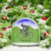 Cycling Sport Design Snow Globe Schneekugeln (Weihnachten)