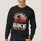Cycling Sweatshirt (Vorderseite)