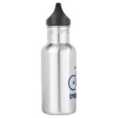 Cycling Wonk Edelstahlflasche (Links)