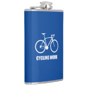 Cycling Wonk Flachmann (Rechts)