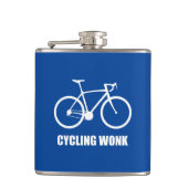 Cycling Wonk Flachmann (Vorderseite)