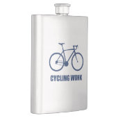 Cycling Wonk Flachmann (Rechts)